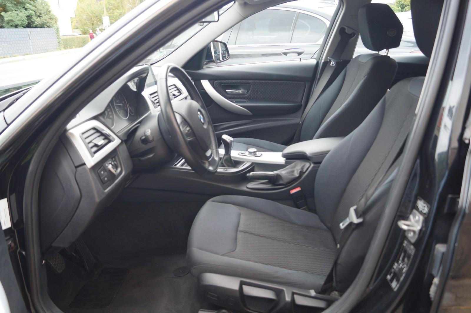 BMW 320D TOURING 184CH