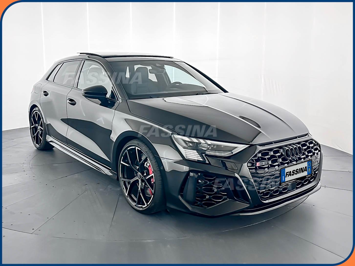 Audi RS3 2.5 TFSI S tronic quattro Sportback