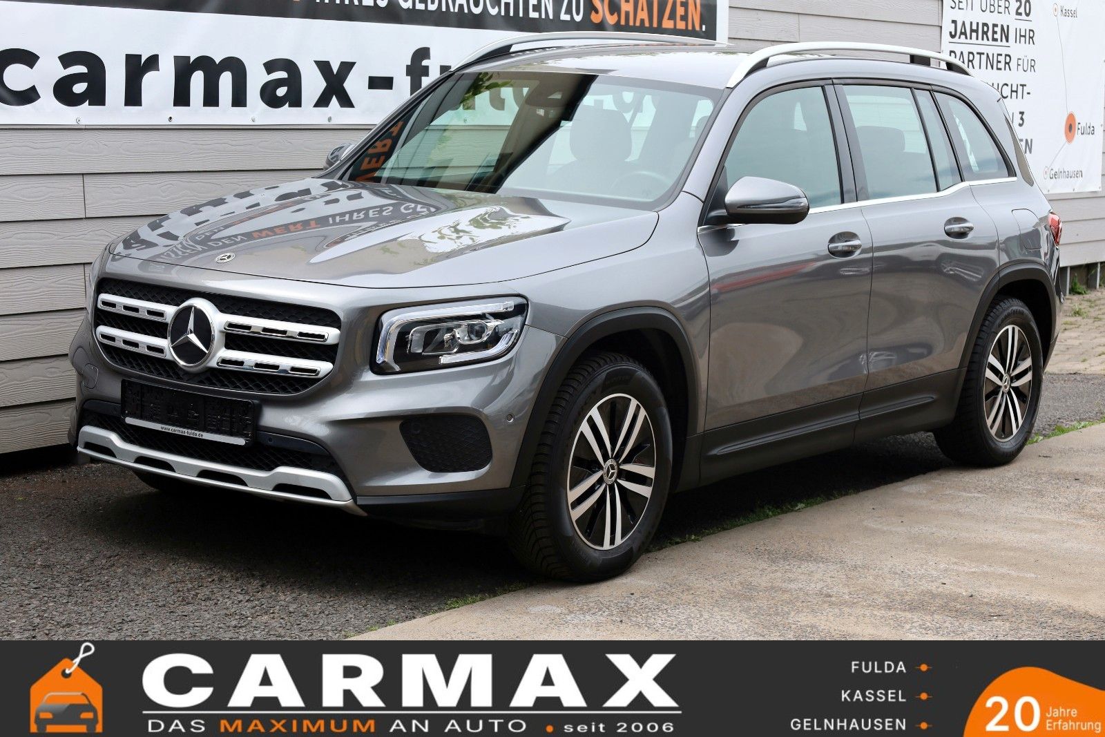 Fahrzeugabbildung Mercedes-Benz GLB 200d Style, T.Leder,Navi,LED,SH,Kamera,AHK