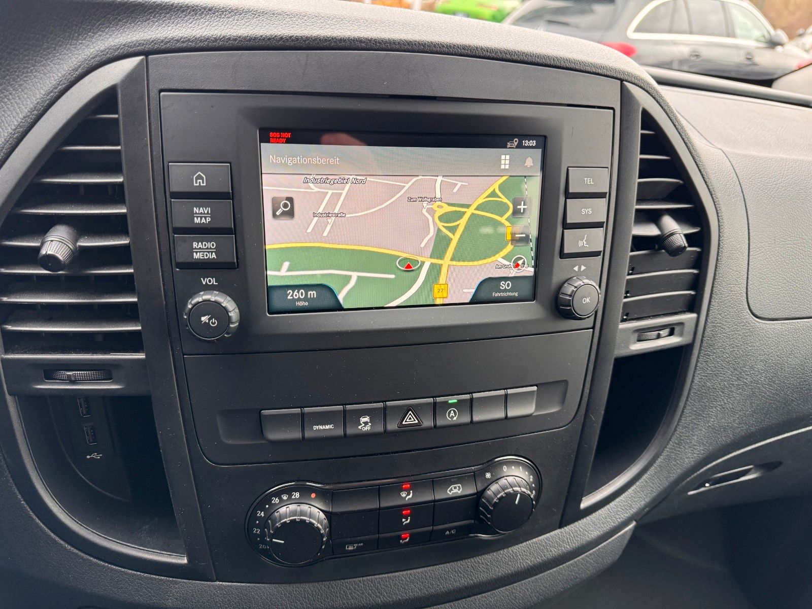 Fahrzeugabbildung Mercedes-Benz Vito 114 CDI Tourer Extral 9G Klima Kamera