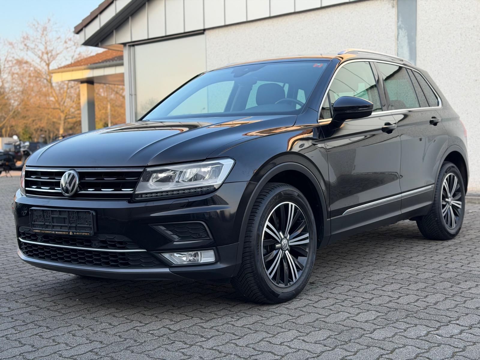 Volkswagen Tiguan Highline BMT/Start-Stopp 4Motion S.Heft