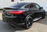 Mercedes-Benz Coupe GLE 63 AMG 4Matic/Panorama/AMG-Perfomance - Mercedes-Benz GLE 63 AMG: Sportwagen
