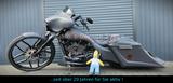 Harley-Davidson StreetGlide FRED KODLIN Umbau mit Turbo + 30" ! - HARLEY-DAVIDSON 2010