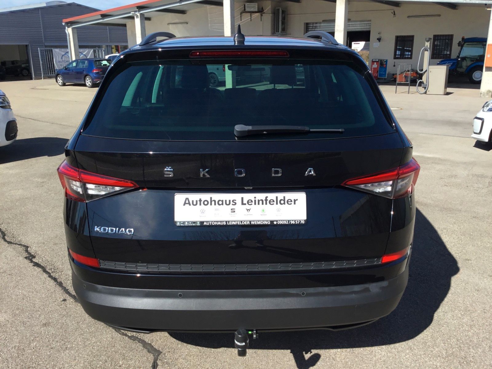 Fahrzeugabbildung SKODA Kodiaq 2.0 TDI DSG SOLEIL+Standh.+Leder+AHK