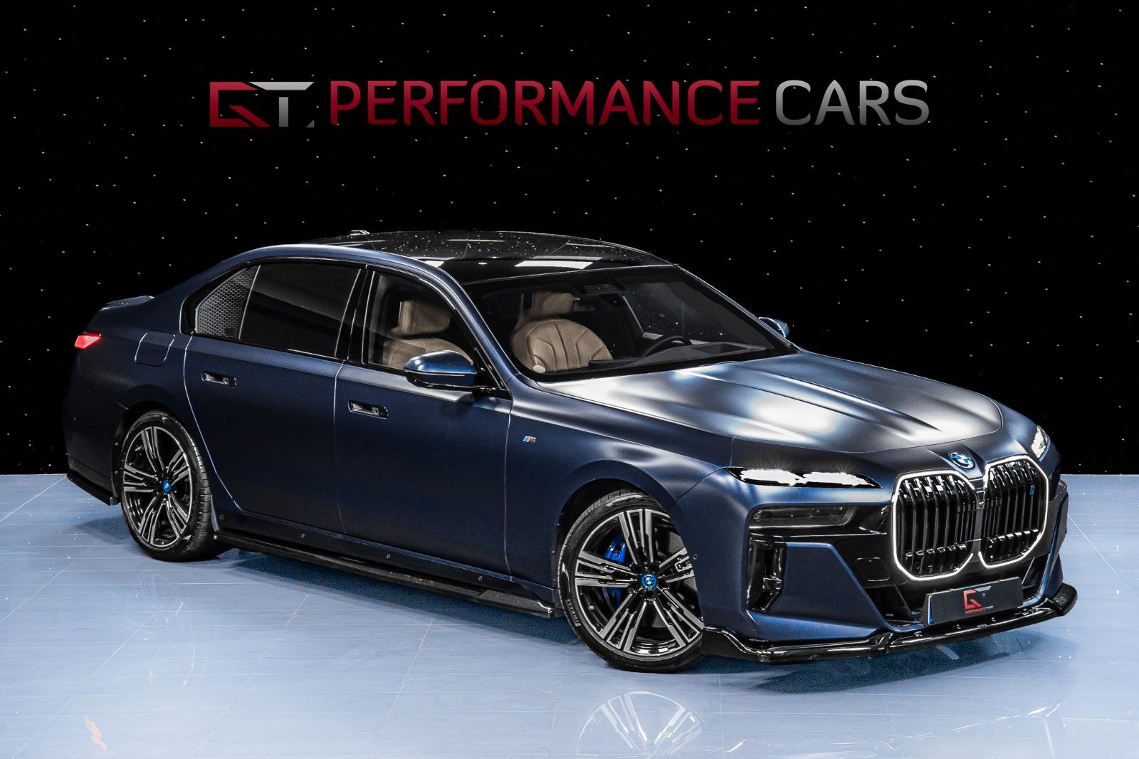 BMW i7 xDrive60 M-Sport Gran Lusso FULLY EQUIPPED