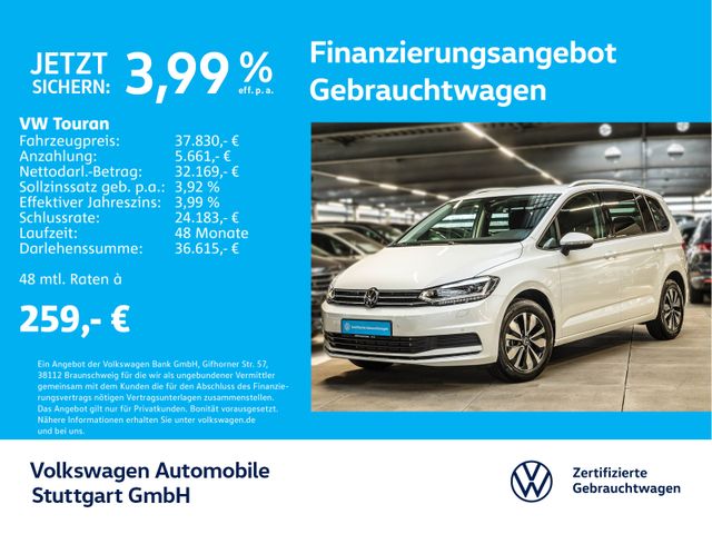 Volkswagen Touran Move 1.5 TSI DSG 7-Sitze Navi AHK