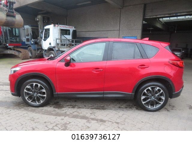 Mazda CX-5 Sports-Line AWD 4X4 LED, Leder, Klima, AHK