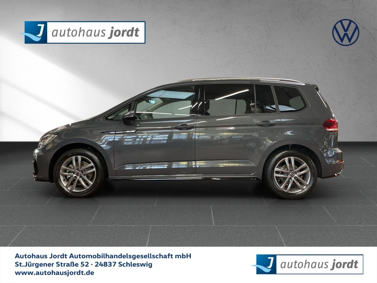 Volkswagen Touran 1.5 TSI OPF R-Line DSG 7-Sitzer AHK RFK foto 2