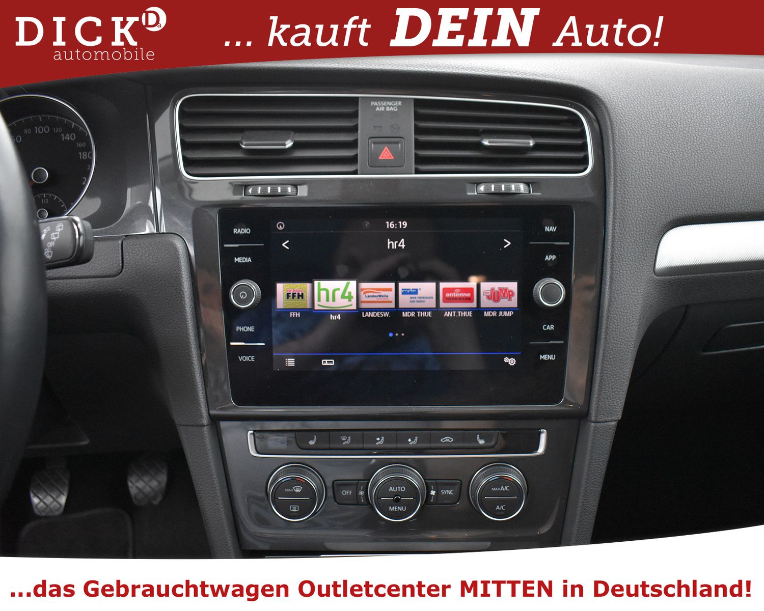 VW Golf VII Var 1.6 TDI Trend NAVI+SHZ+TEMP+MFL+PDC - Image 18