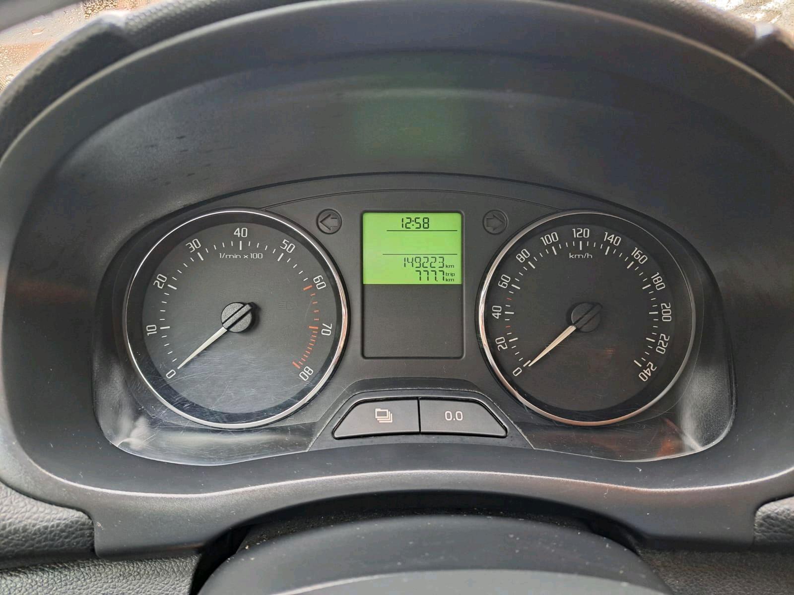 Skoda Fabia 2013 — engine 86 HP (63kW)