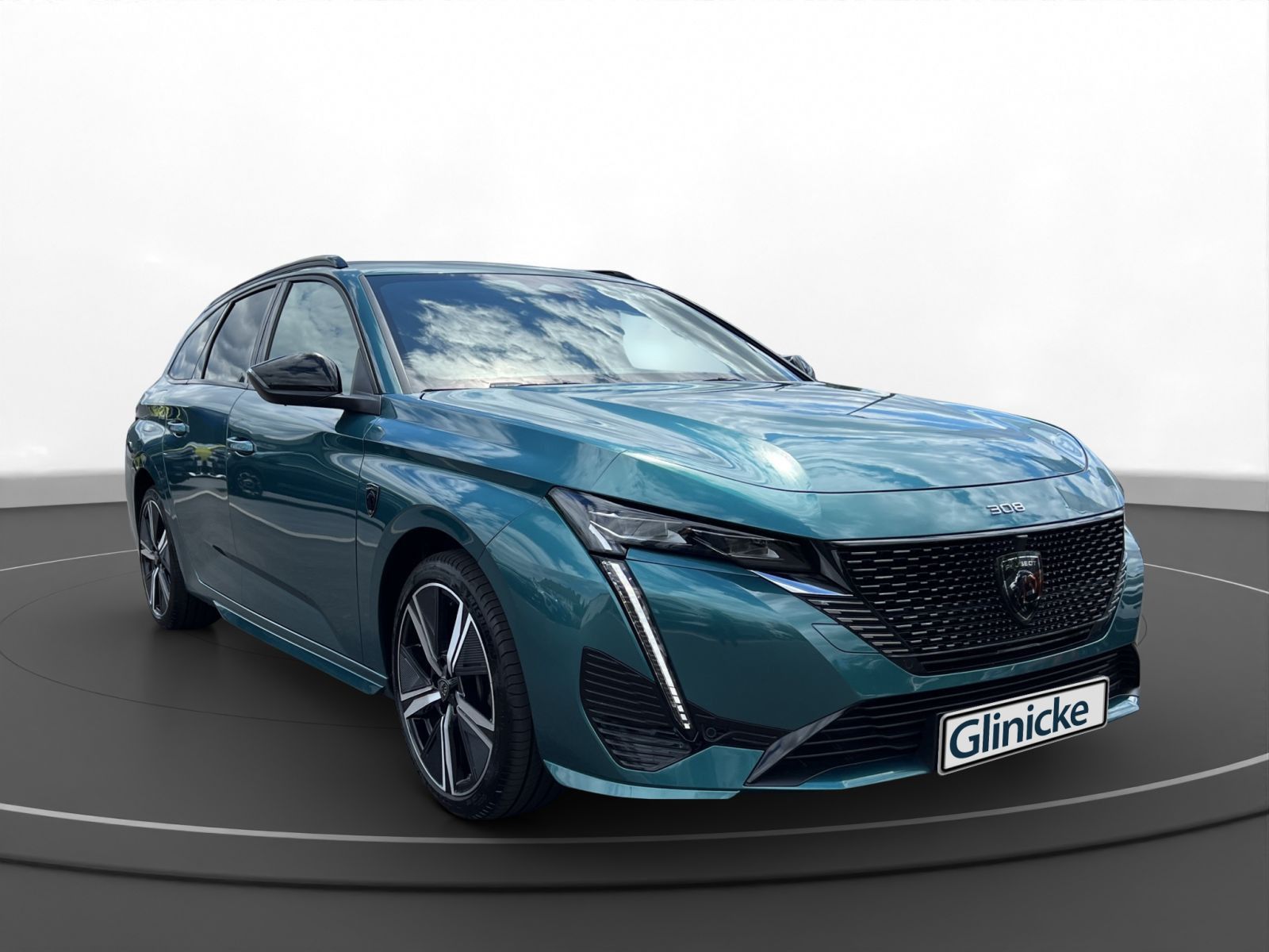 Peugeot 308 SW GT PT 130 EAT8  Matrix LED Alcantara Memo imagem 3
