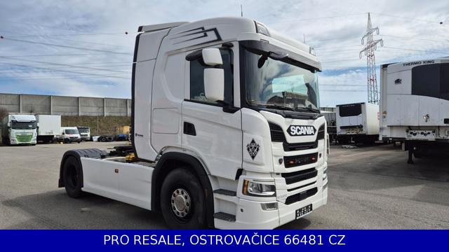 Scania Scania G500 N323 E6 + HYDRAULIK + PARKCLIMA + RETARDER