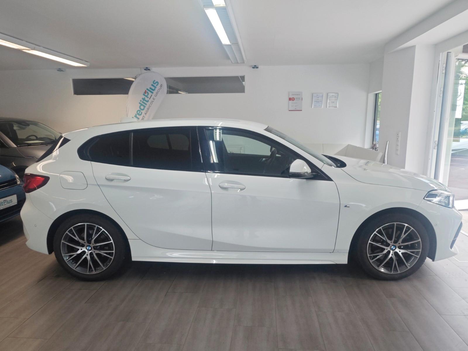 BMW 116 i M Sport Shadow Dakota Leder, миниатюра 3