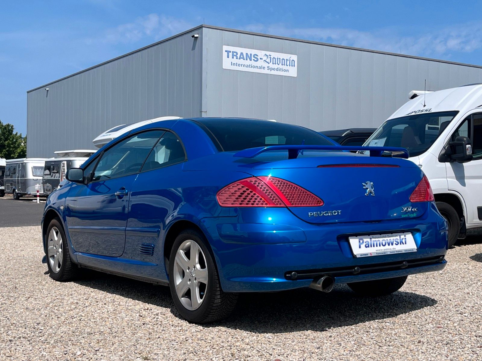 Fahrzeugabbildung Peugeot 307CC Cabrio