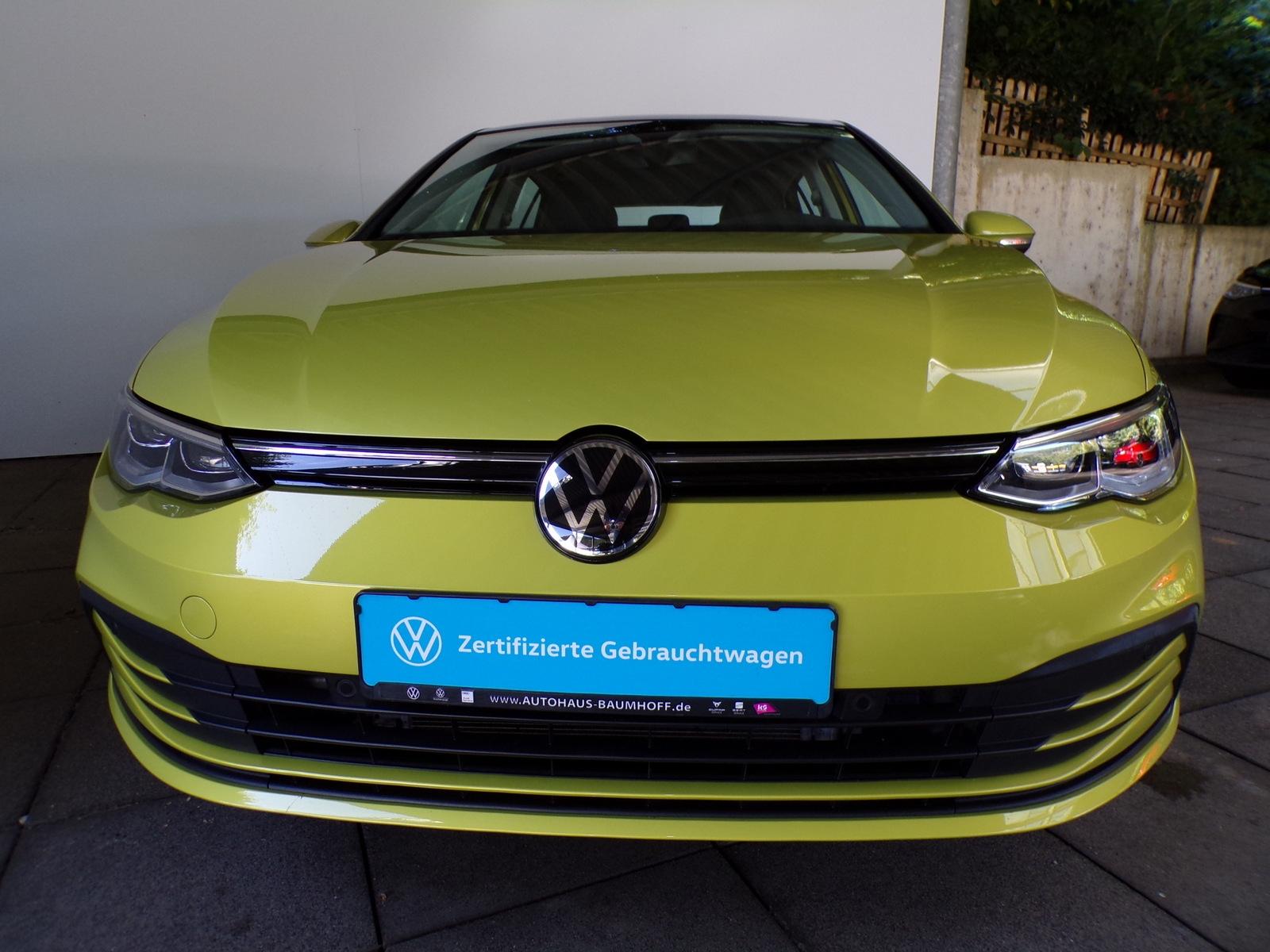 Volkswagen Golf VIII 2.0 TDI LIFE / PANO+AHK+MATRIX+KAMERA, миниатюра 6
