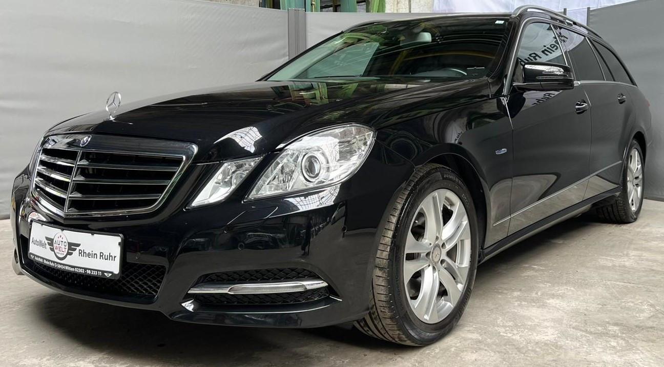 Mercedes-Benz E 300T E350T CGI BlueEfficiency 4Matic Leder