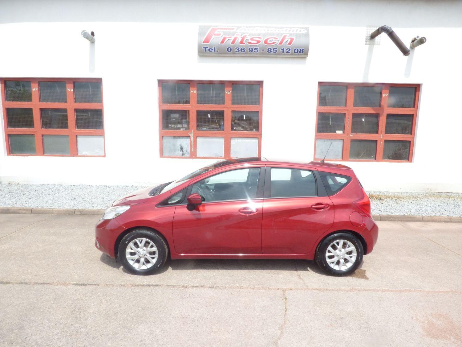 Nissan Note Acenta, Navi, 360 Kamera, Klimaautomatik