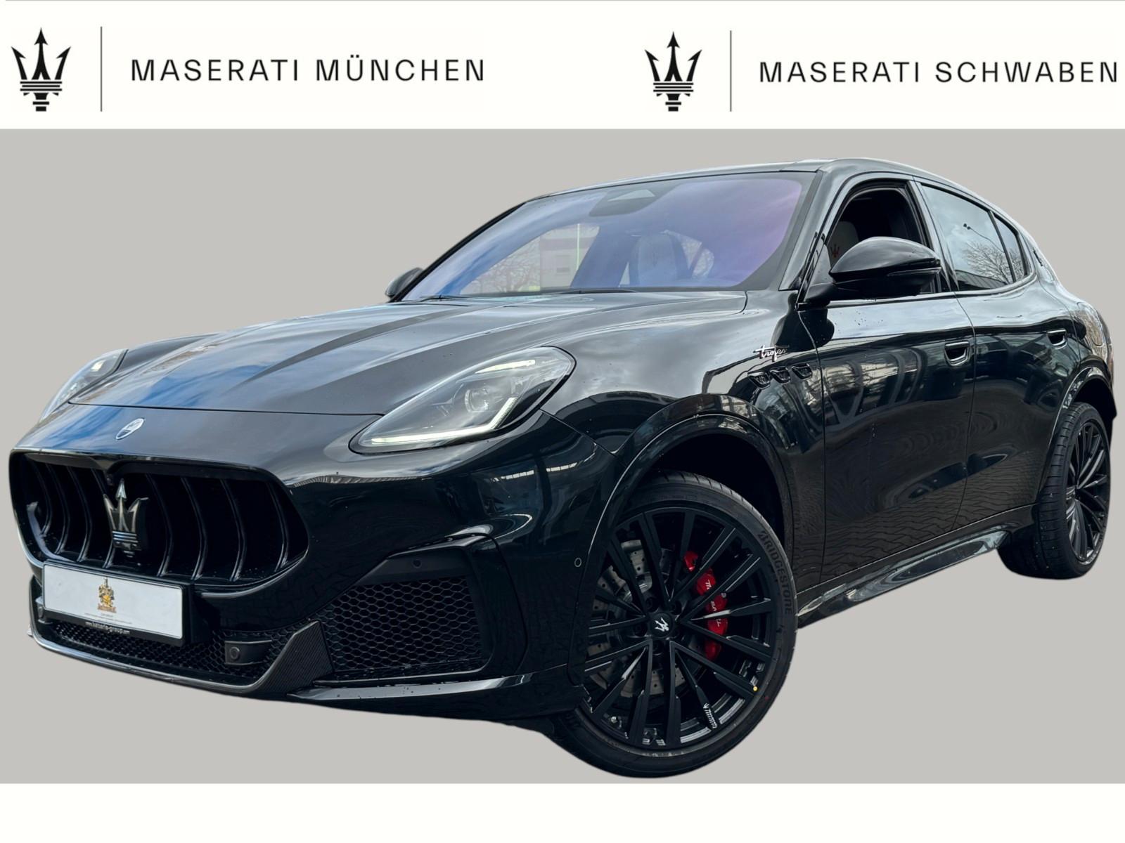 Maserati Grecale Trofeo MY26/ Sonderleder/5 Jahre Garanti