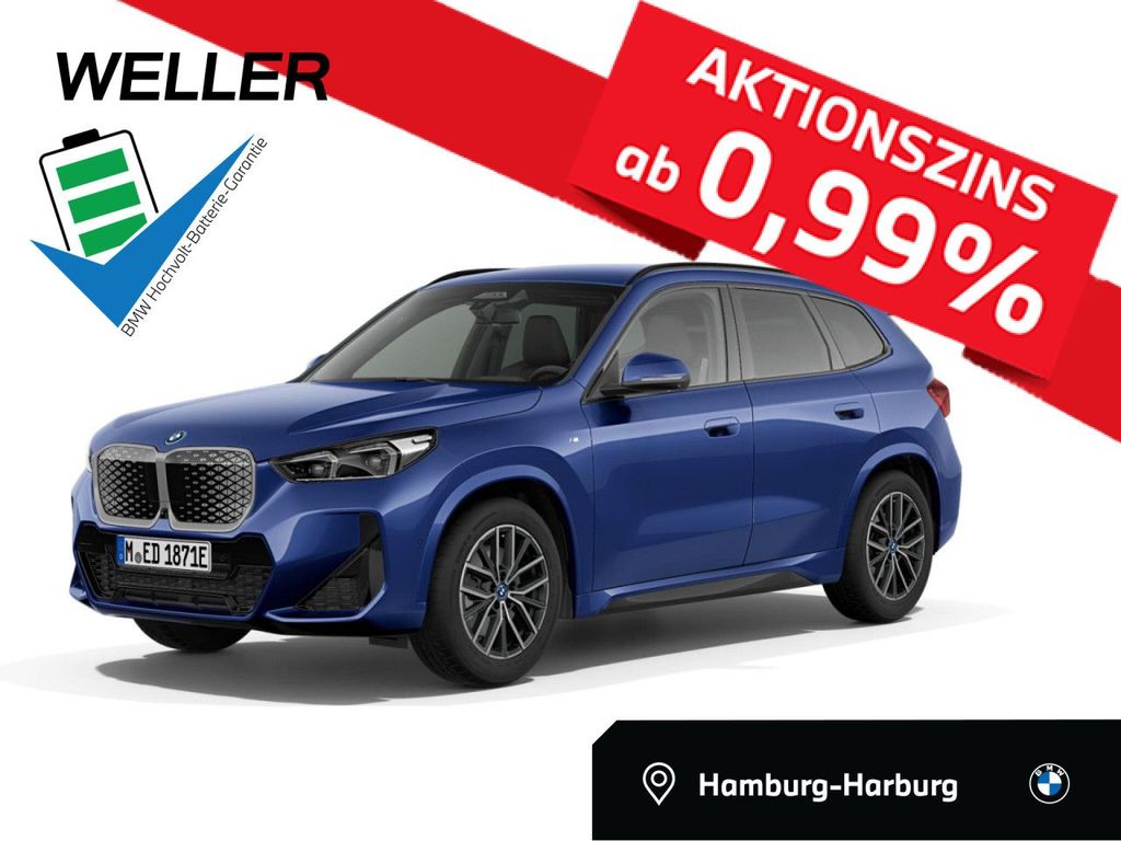 BMW iX1 xDr 30 M SPORT AHK,360°,HUD,Lea.o.Anz.458,-
