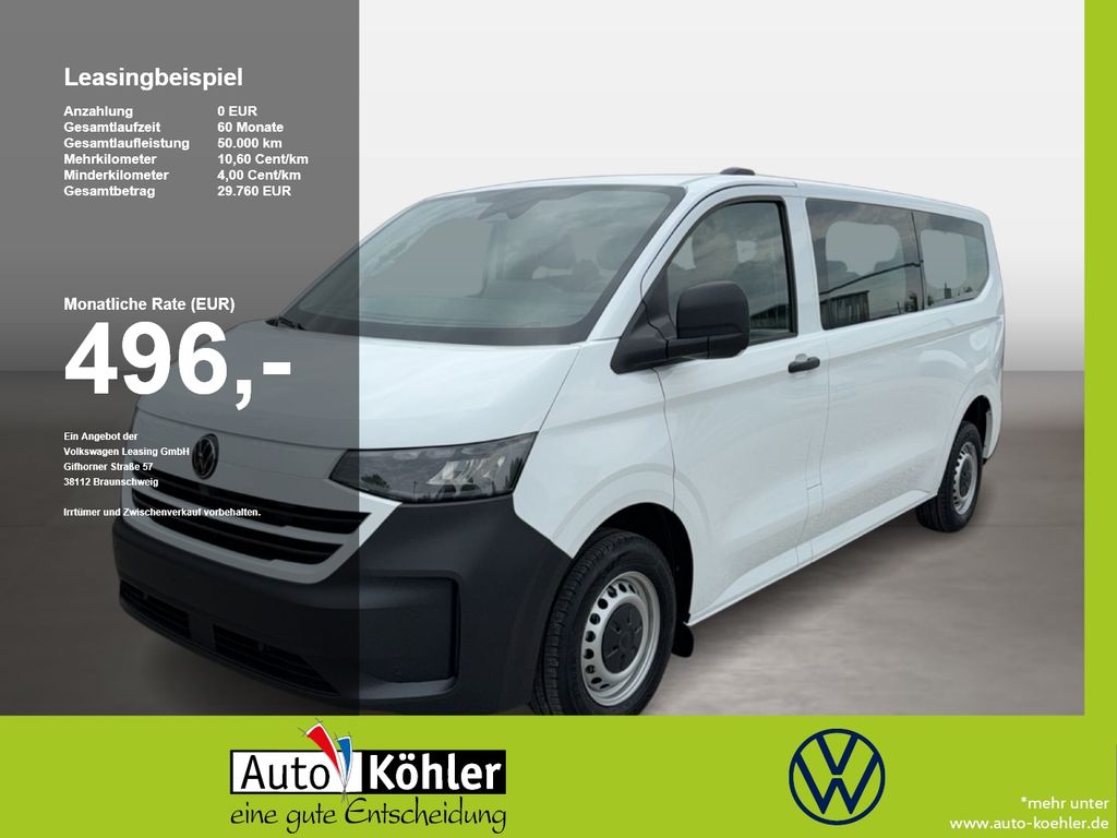 Volkswagen Transporter Kombi 2.0 TDI W LR Kamera/Kamera/LED