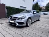 Mercedes-Benz E 350 Cabrio | AMG Line | gepflegt  - Mercedes-Benz E 350 Gebrauchtwagen in München