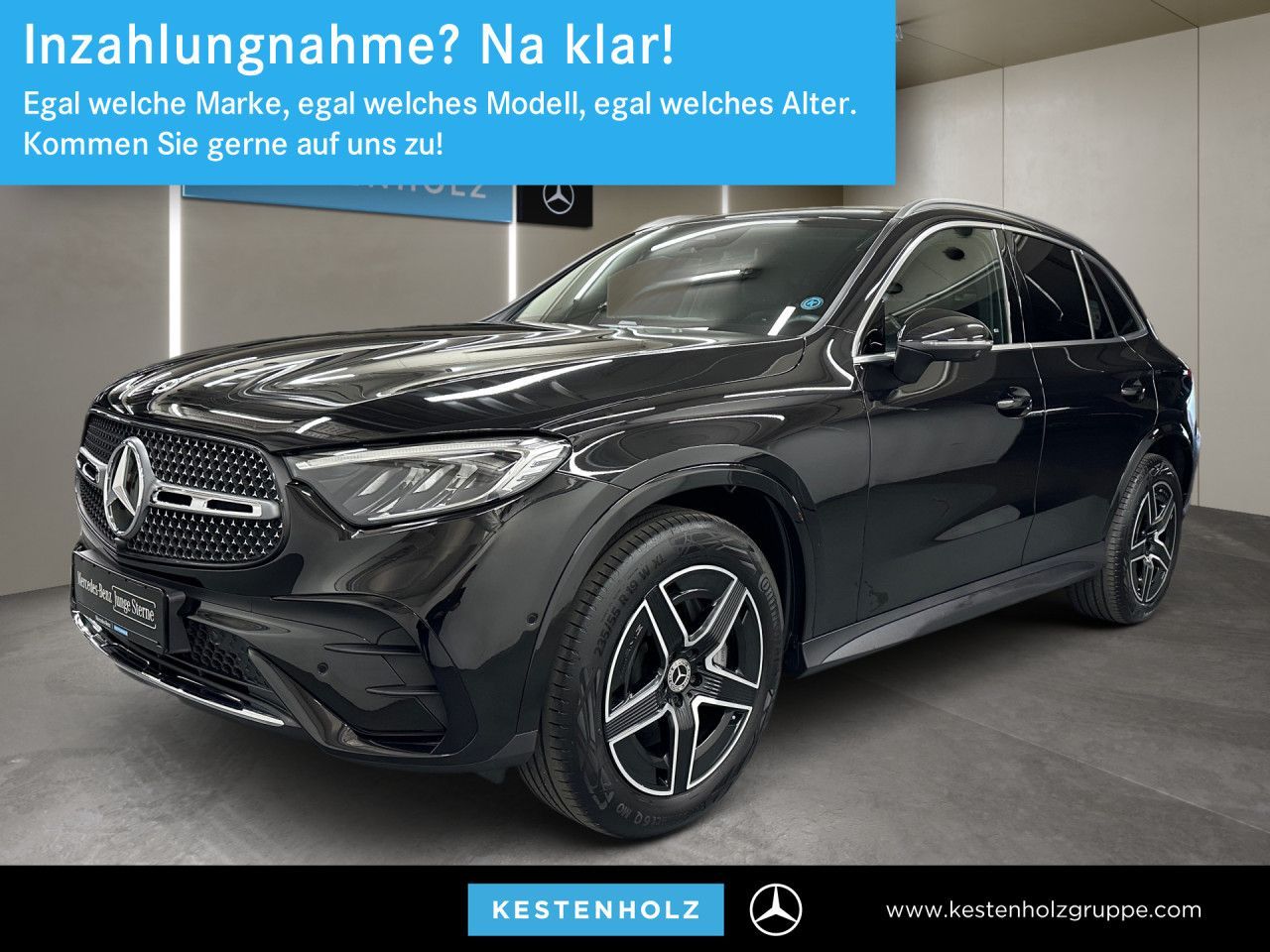 MERCEDES-BENZ GLC 220 d 4Matic AMG+AHK+360°+MEMORY+TOTWINKEL
