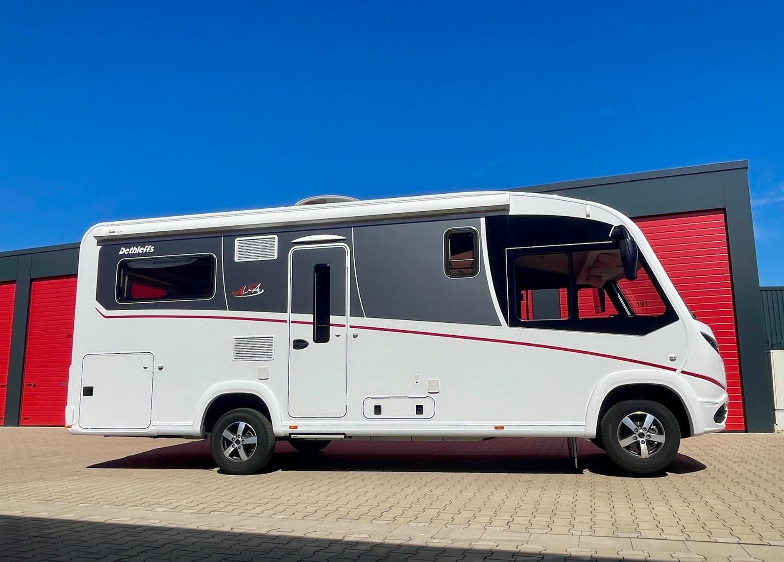 Dethleffs Alpa I 6820-2 *Hubstützen/Luft/AHK/Klima/SAT*
