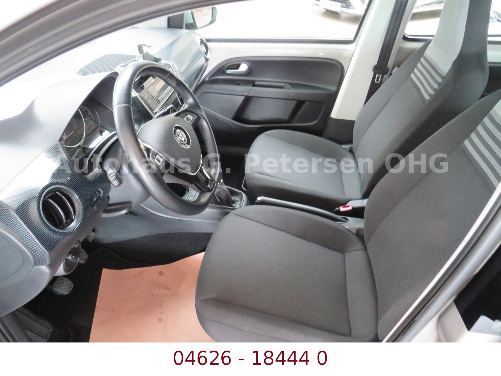 Fahrzeugabbildung Volkswagen up! move up!*Sitzheiz*Bluet*Klimaauto*Tempo*Einp
