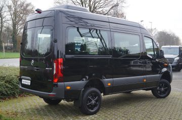 Mercedes-Benz Sprinter 319 CDI 4x4 AUT-DACHKLIMA-9SITZER-NAVI-