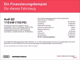 Audi Q2 S line 35 TFSI tronic El. Panodach Leder Cock - Audi Q2 Gebrauchtwagen in Düsseldorf