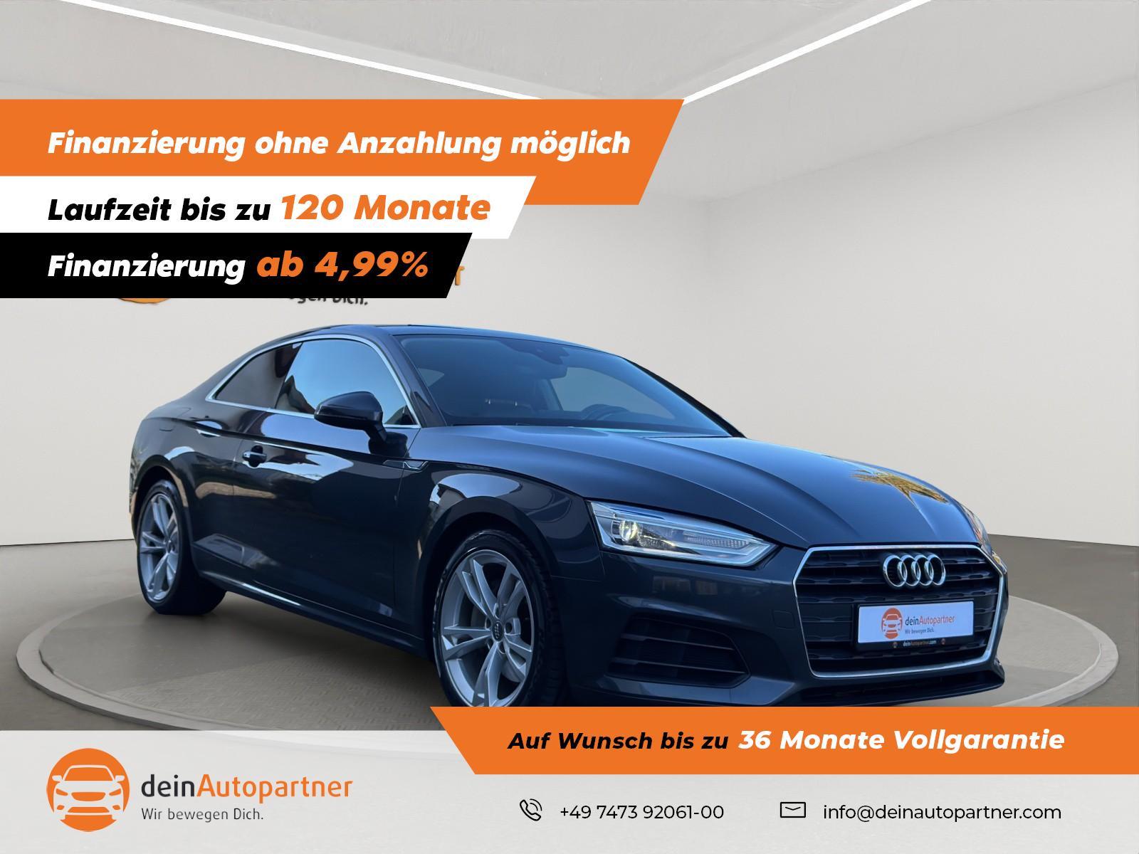 Audi A5 Coupe Leder AHK Xenon
