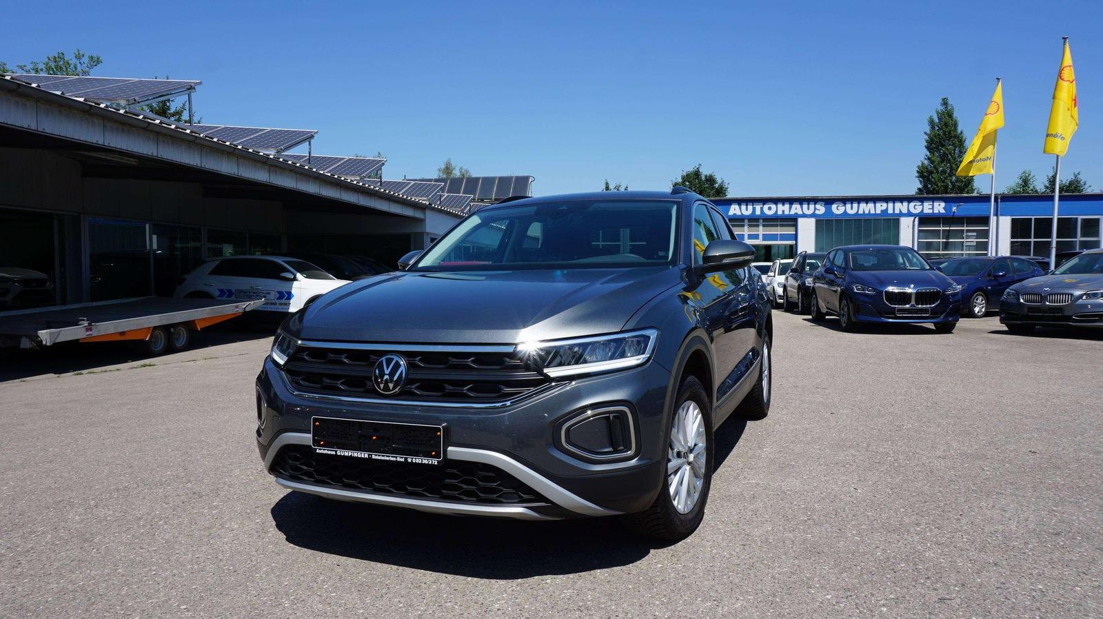 Volkswagen T-Roc T-Roc 1.5 TSI OPF DSG Life    Sitzheizung 