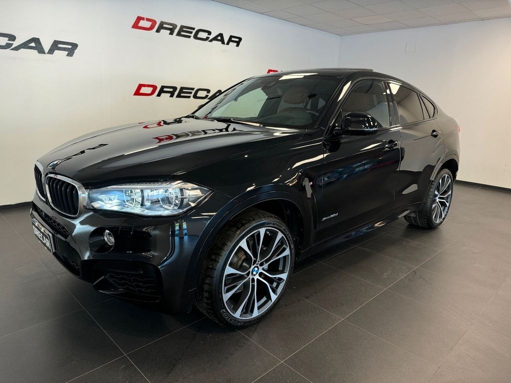 Image of BMW X6