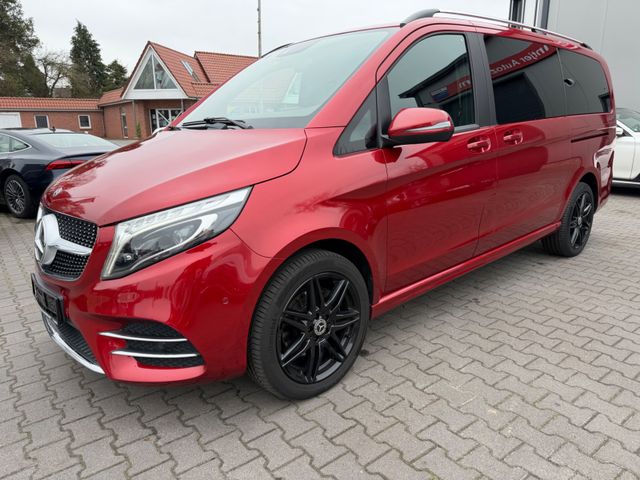 MERCEDES-BENZ V 300 d AMG EDITION 4MATIC lang STANDH LED KAMER