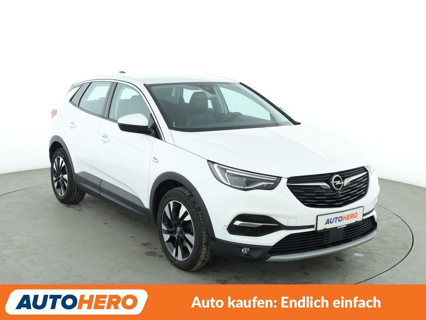 Opel Grandland X 1.5 CDTI Business Elegance Aut.*NAVI, миниатюра 7