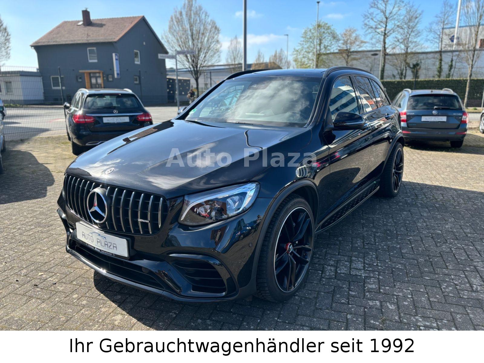 Mercedes-Benz GLC 63 AMG 4Matic*S-Heft MB*Pano*Burmester*Night