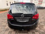Opel Meriva B Edition/Ahk/Shz/Mfl/Ac/ - Opel Meriva: Schwarz