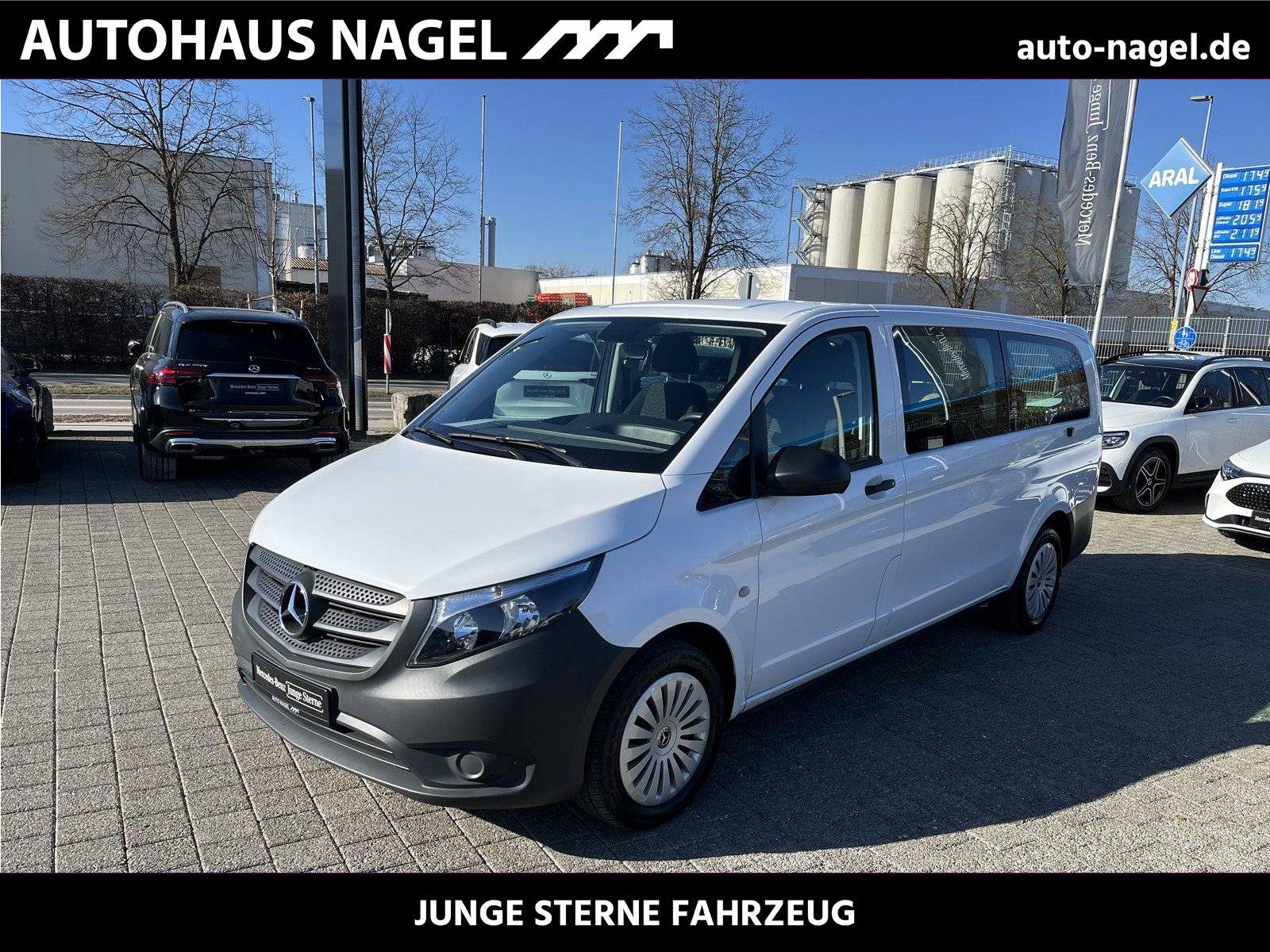 Mercedes-Benz Vito 114 d Tourer Pro Extralang AUTOMATIK Kamera