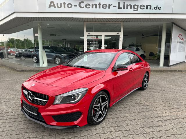 Mercedes-Benz CLA 180 CDI AMG-PAKET LED/NAVI/LEDER