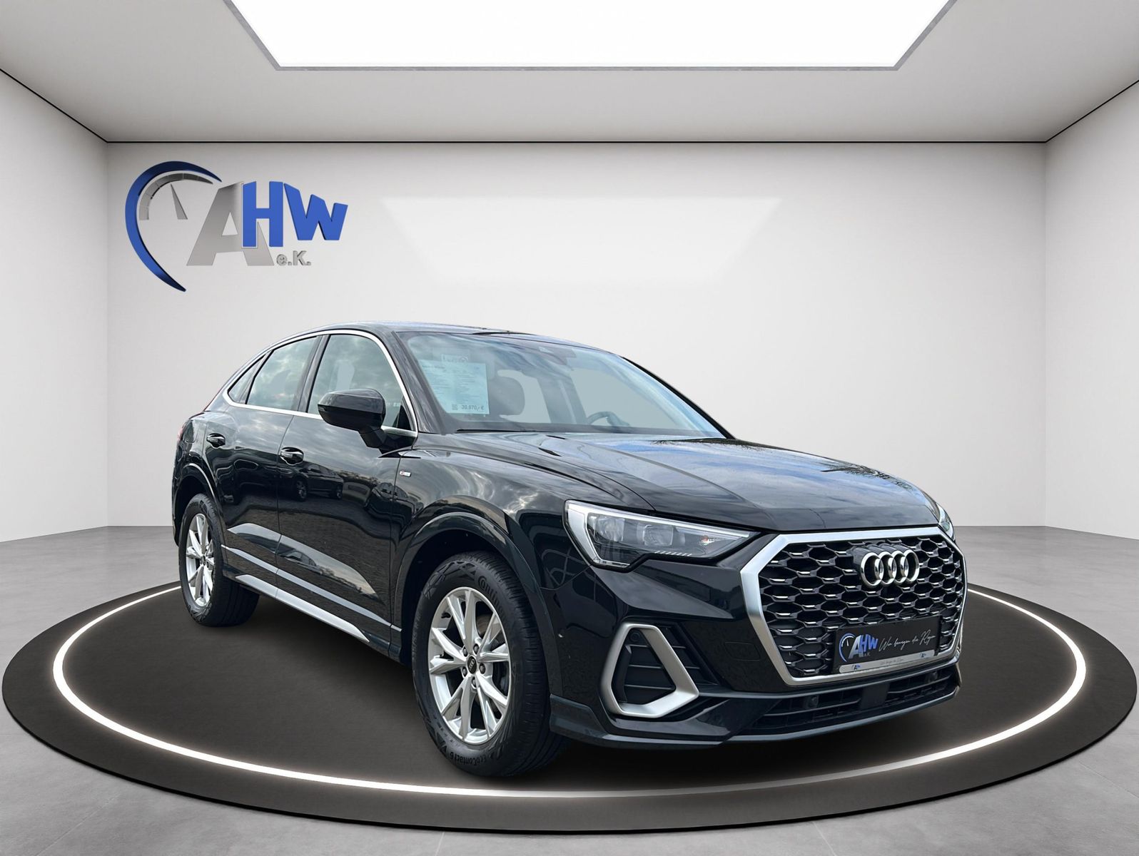 Audi Q3 Sportback 35 TDI S-Line  imagem 2