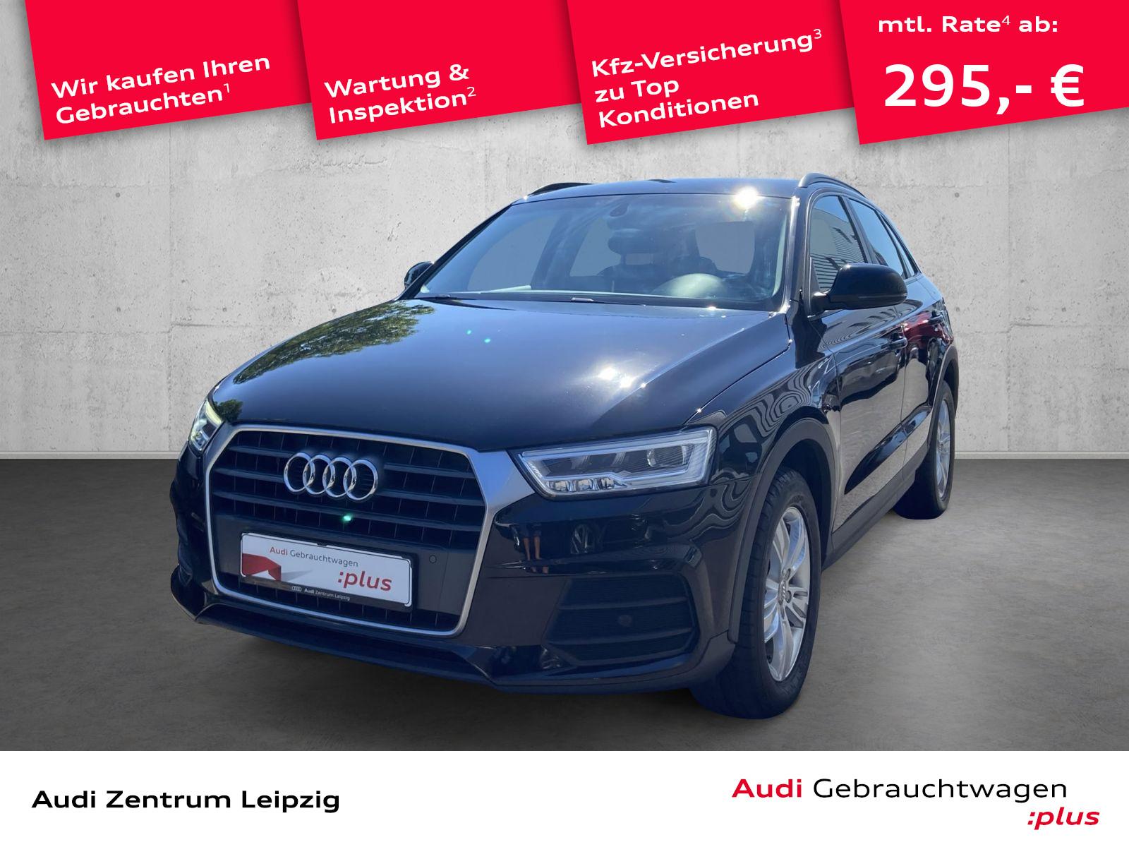 Audi Q3 2.0 TDI S-tronic *LED*Navi*AHK*Alcantara*