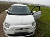 Fiat 500 weiß - Fiat 500: Weis