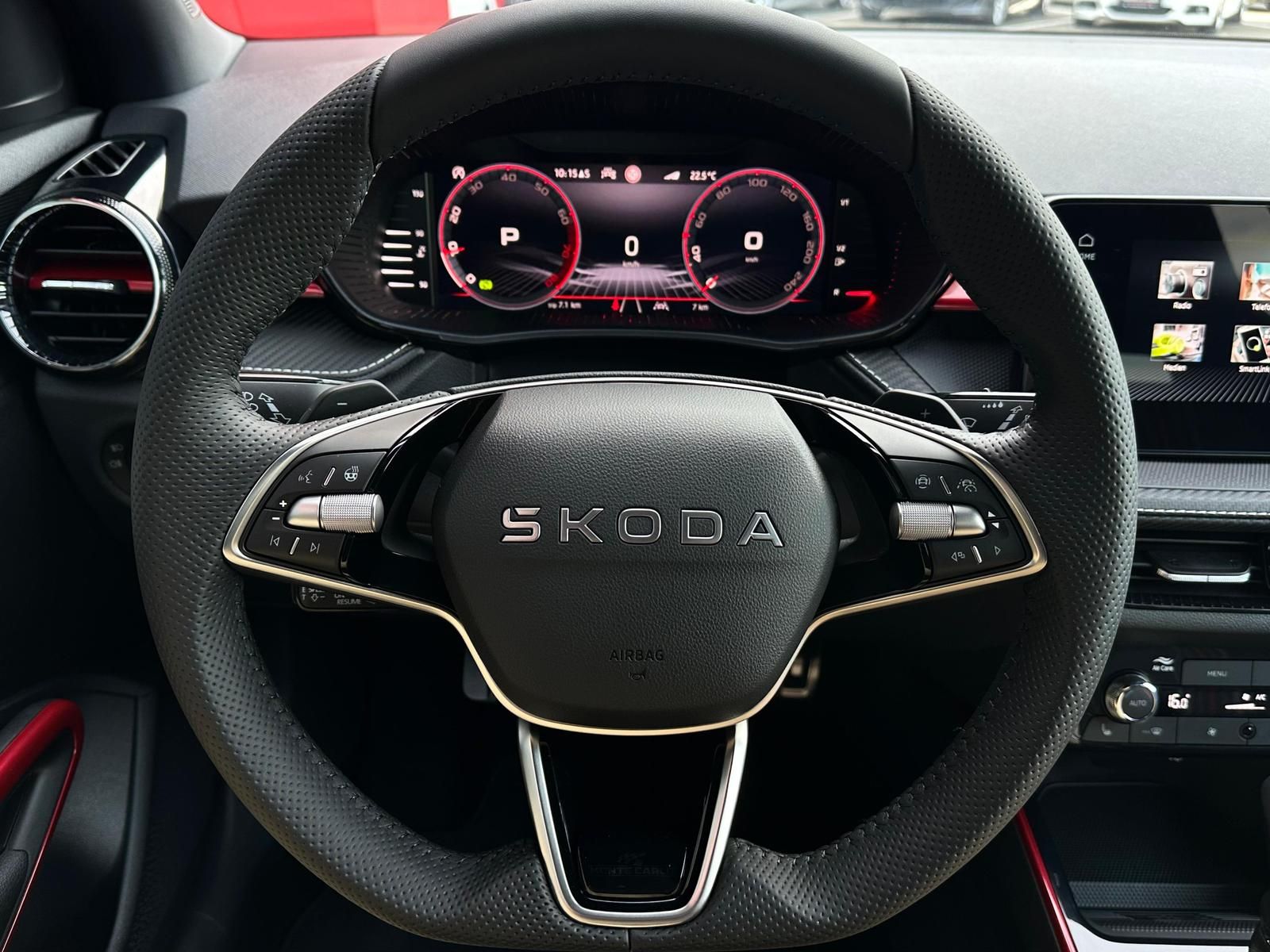 SKODA Fabia 1.5TSI MONTE CARLO* LED#FH#SHZ#VIRT#ACC#LH - Image 11
