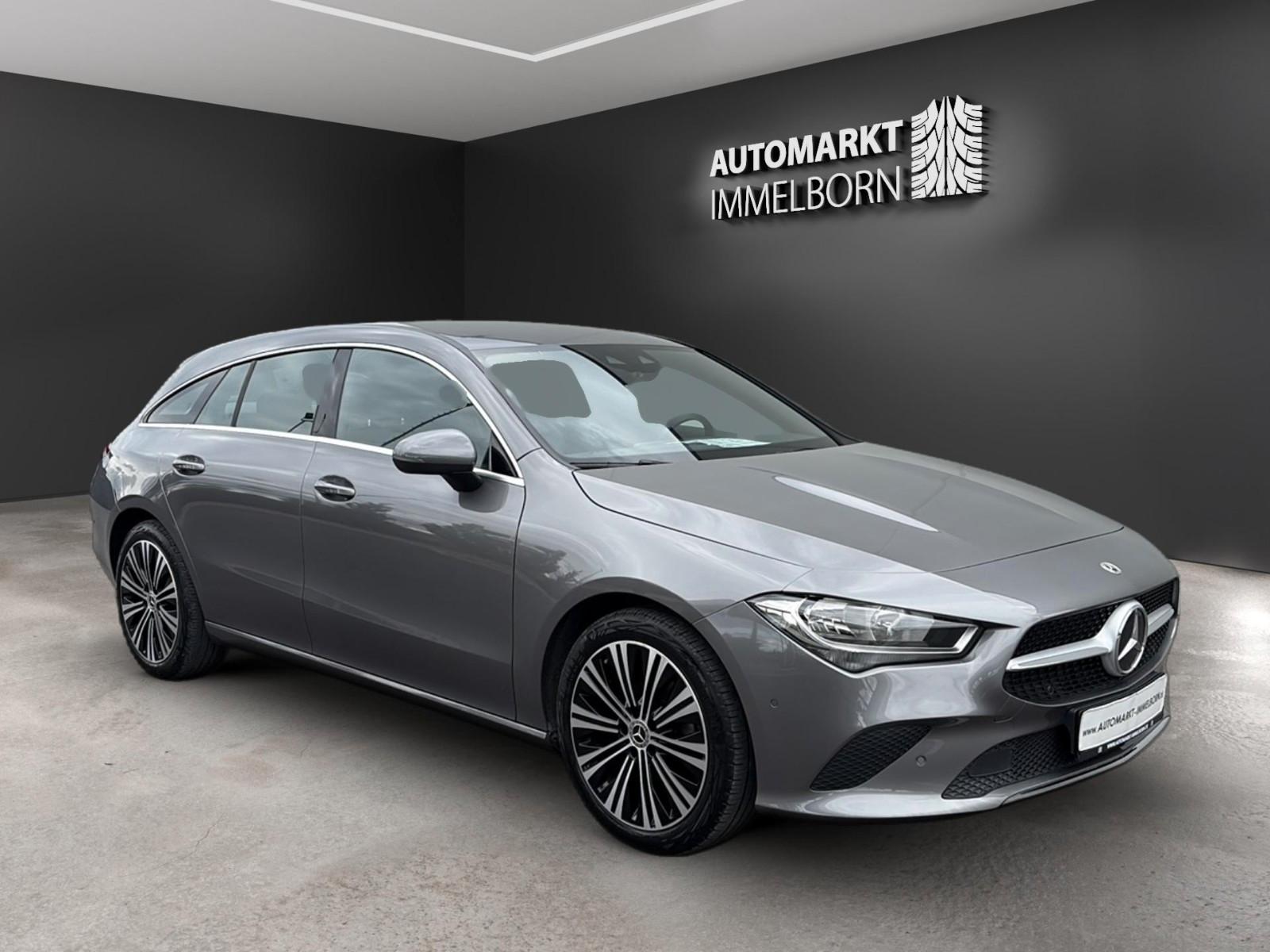 Mercedes-Benz CLA 200 SB Progressive Navi*Teilleder*DAB*1Hand, миниатюра 2
