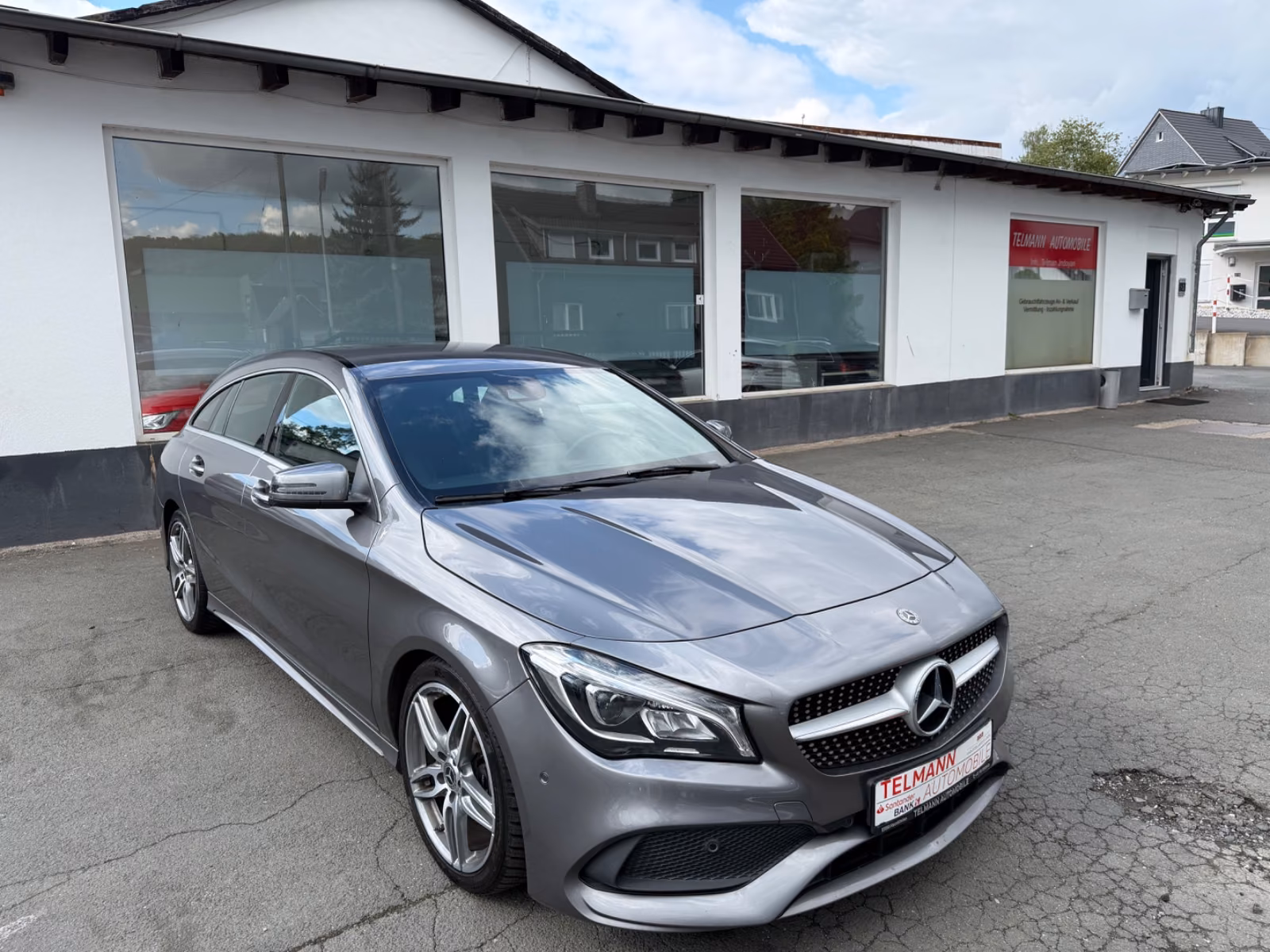 Mercedes-Benz CLA Shooting Brake CLA 200