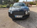 Bentley Continental GT 6.0 W12 4WD Automatik - - schwarze Bentley Continental GT