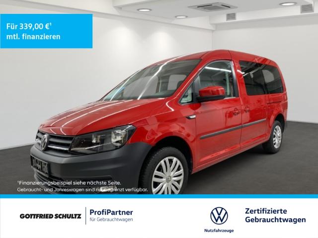 Volkswagen Caddy Maxi Trendline 1.4 TSI Navi Klima AppConne