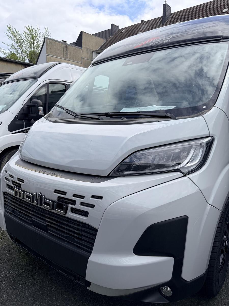 Malibu Van first class - two rooms 640 LE RB Fiat