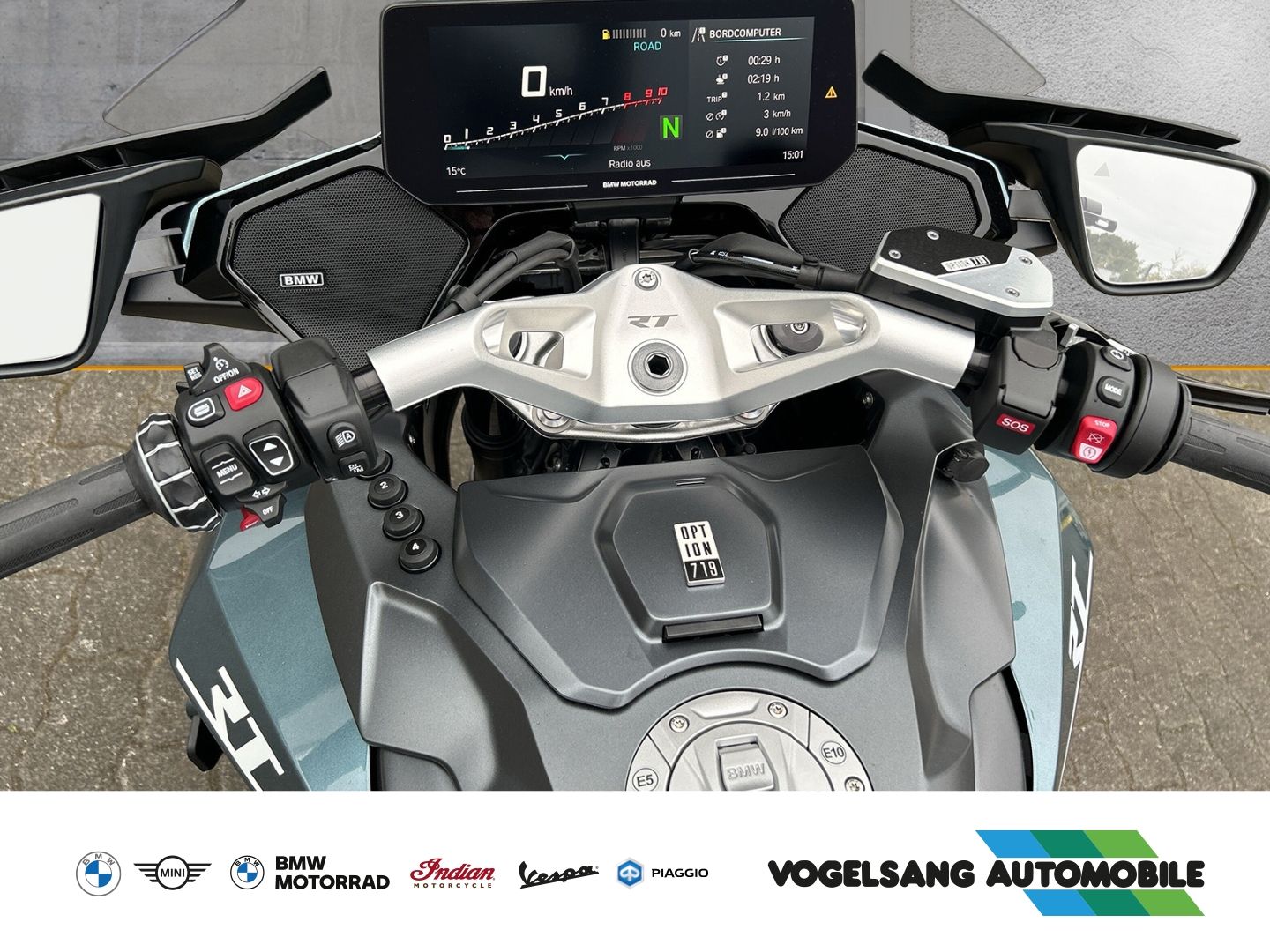 Fahrzeugabbildung BMW R 1300 RT TAGESZULASSUNG,ASA, Dynamik-Paket, In