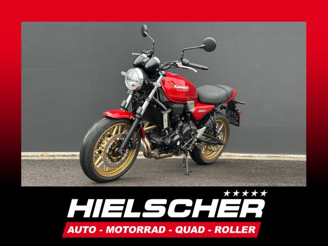 KAWASAKI Z 650 RS ABS Candy Red +++ 650€ STARTERBONUS+++